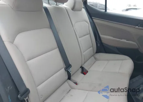 2018 Hyundai Elantra Sel из США, поврежденный, VIN 5NPD84LFXJH260069